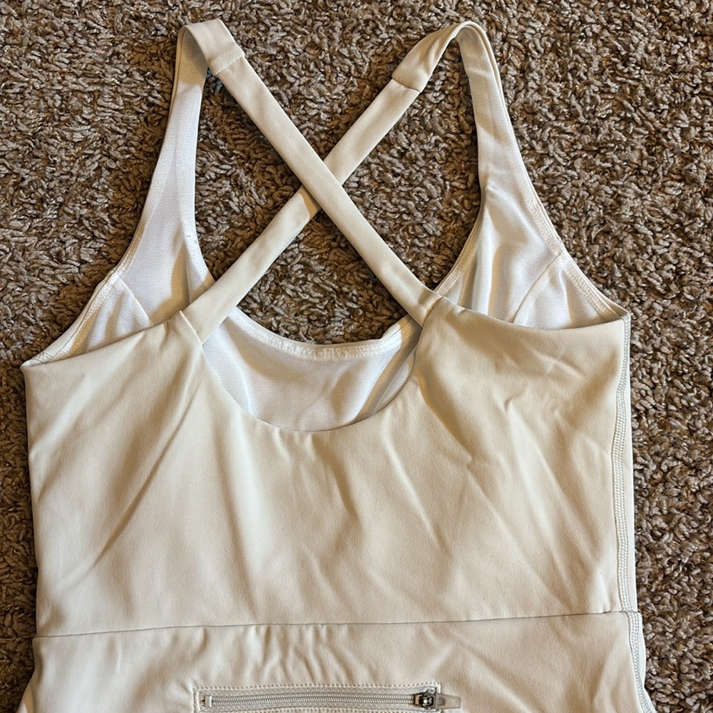 Women’s Free People Cream One Piece Outfit Size Small MSRP $98 - Picture 10 of 11